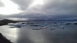 Jökulsárlón lagoon