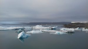 Jökulsárlón lagoon