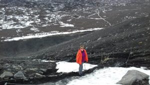 Hverfjall crater