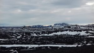 Hverfjall crater