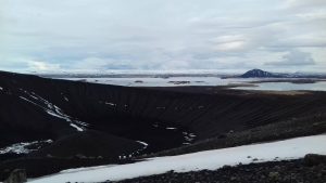 Hverfjall iceland