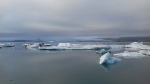 Jökulsárlón lagoon