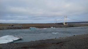 Jökulsárlón lagoon