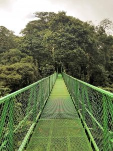 La Salvatura hanging bridges