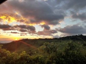 Monteverde Costa Rica sunset