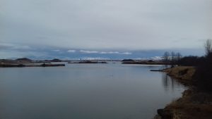 Myvatn lake