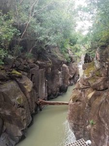 Rio Perdido Zip Line canyon