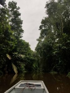 Tortuguero boat tour