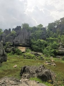 Dermaga Dua Rammang-Rammang