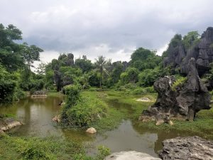 Dermaga Dua Rammang-Rammang