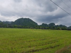 Dermaga Dua Rammang-Rammang