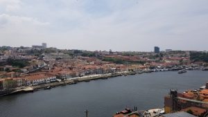 Teleférico de Gaia - Estação Jardim do Morro