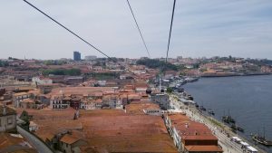 Teleférico de Gaia - Estação Jardim do Morro